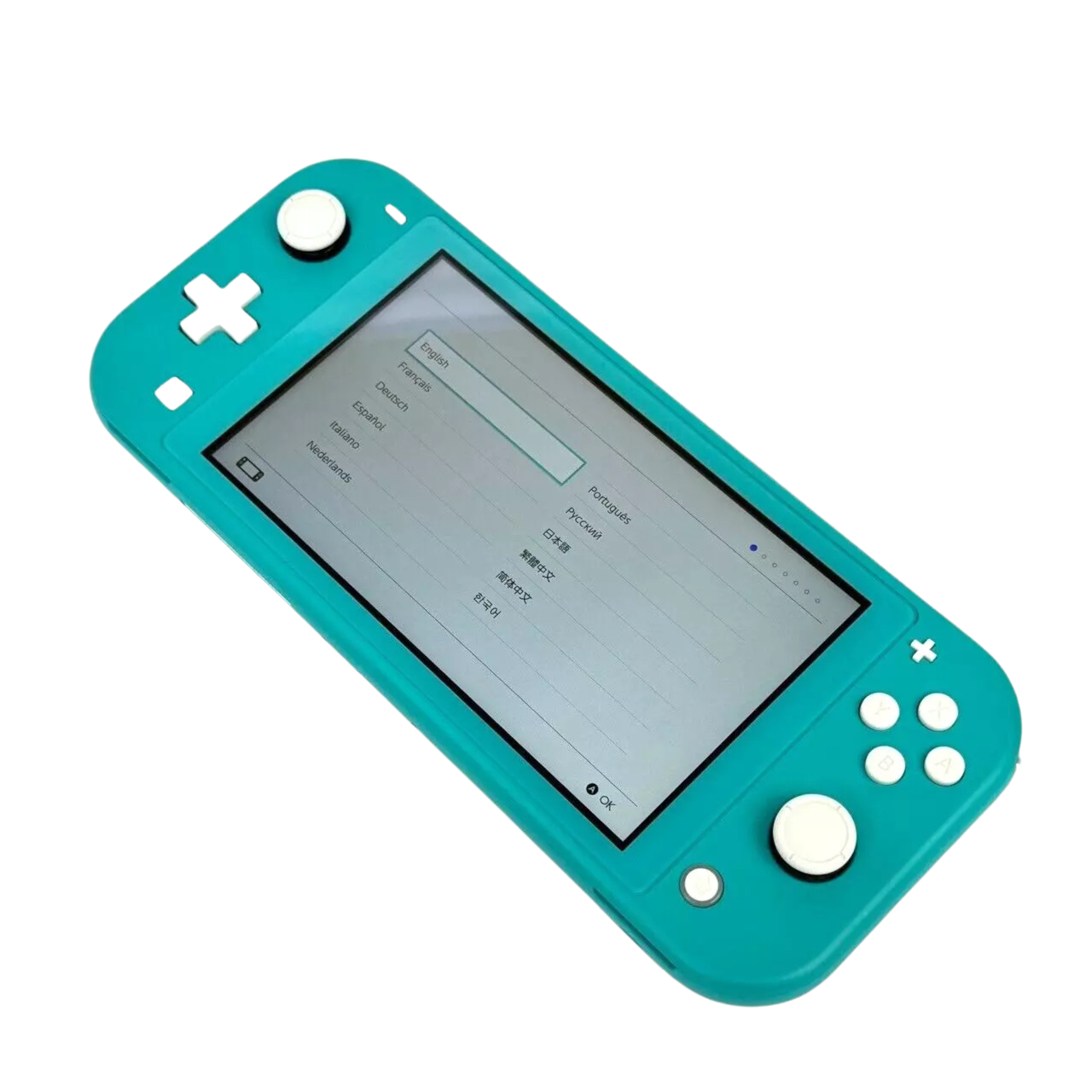 Nintendo Switch Lite Turquoise Console Only Excellent