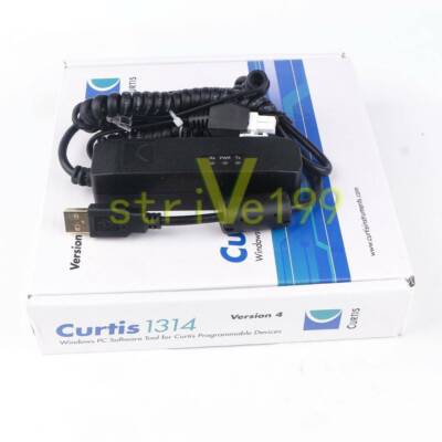 1314-4402 For Curtis PC Programmer w/ 1309 USB Interface Box Upgraded 1314-4401