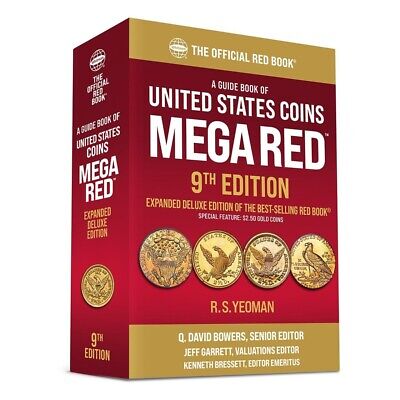 New 2024 Mega Red Book Guide United States Coins US Official Whitman Catalog 9th