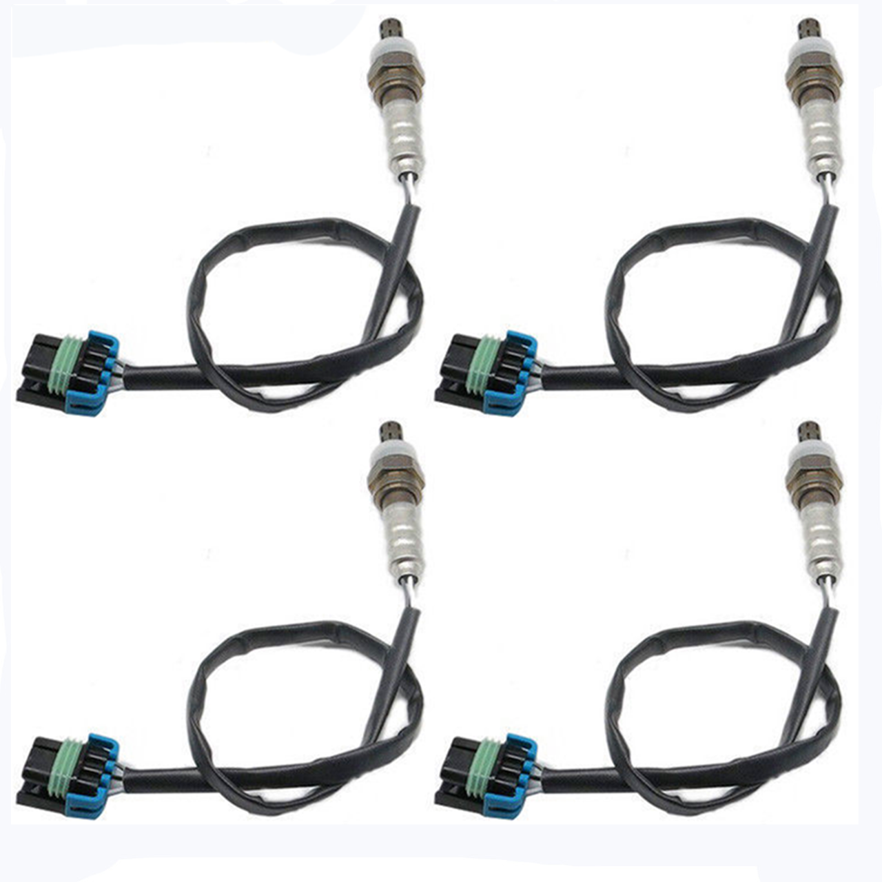 4X Up+Downstream Oxygen Sensor For 20102012 Chevy Equinox 3.0L,GMC