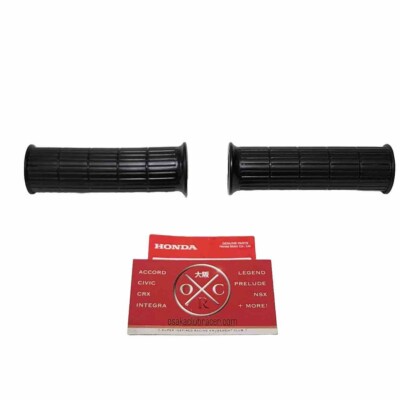 New Genuine OEM Honda Handle Bar Rubber Grip Cover Left & Right CT70 A H Trail