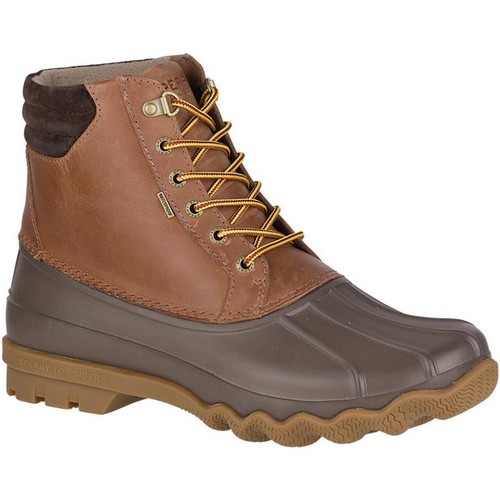 

[STS12126] Мужская кордура Sperry Avenue Duck - Б/У, Tan/brown