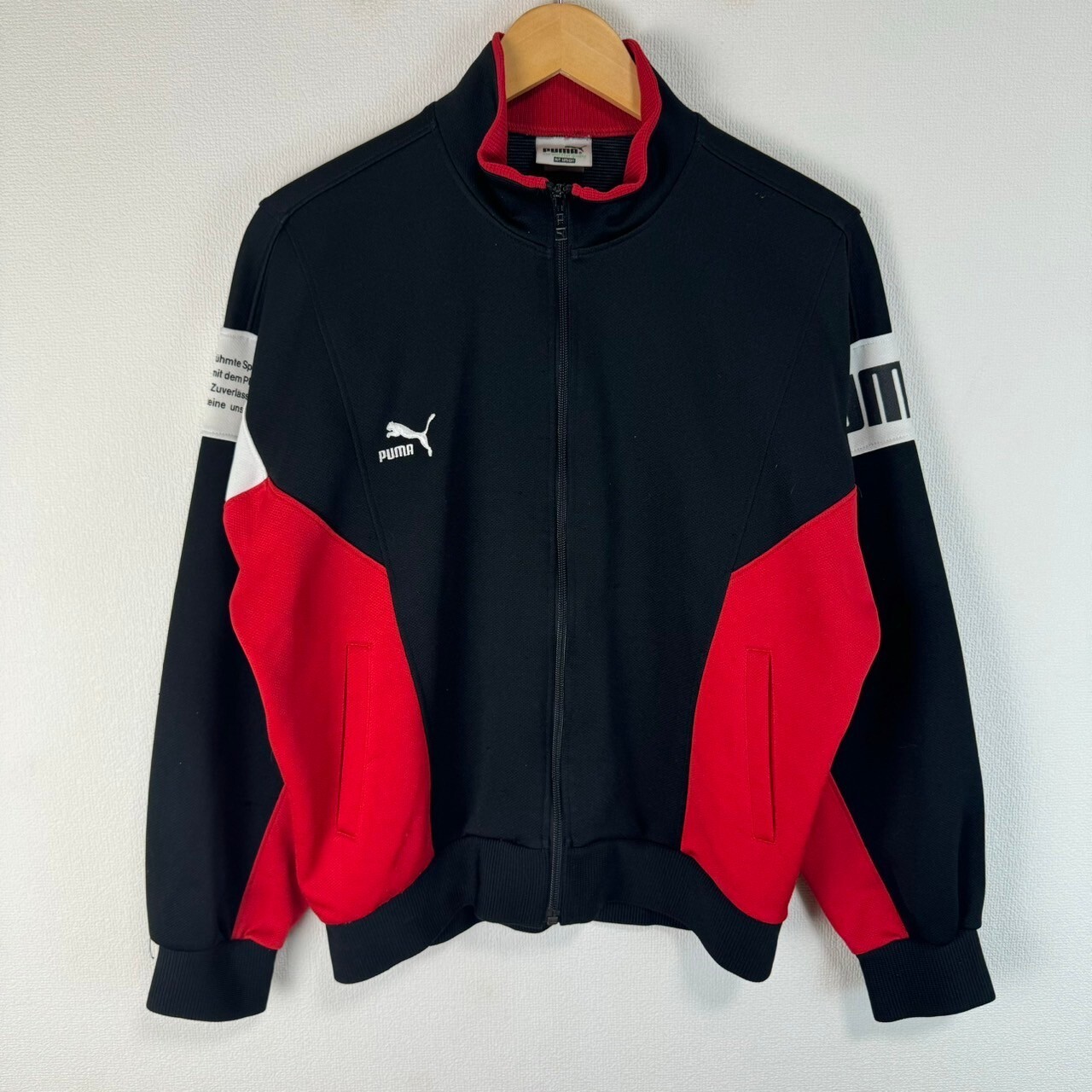 【ぷりん】HTH track jacket HTH】track jacket BLACK