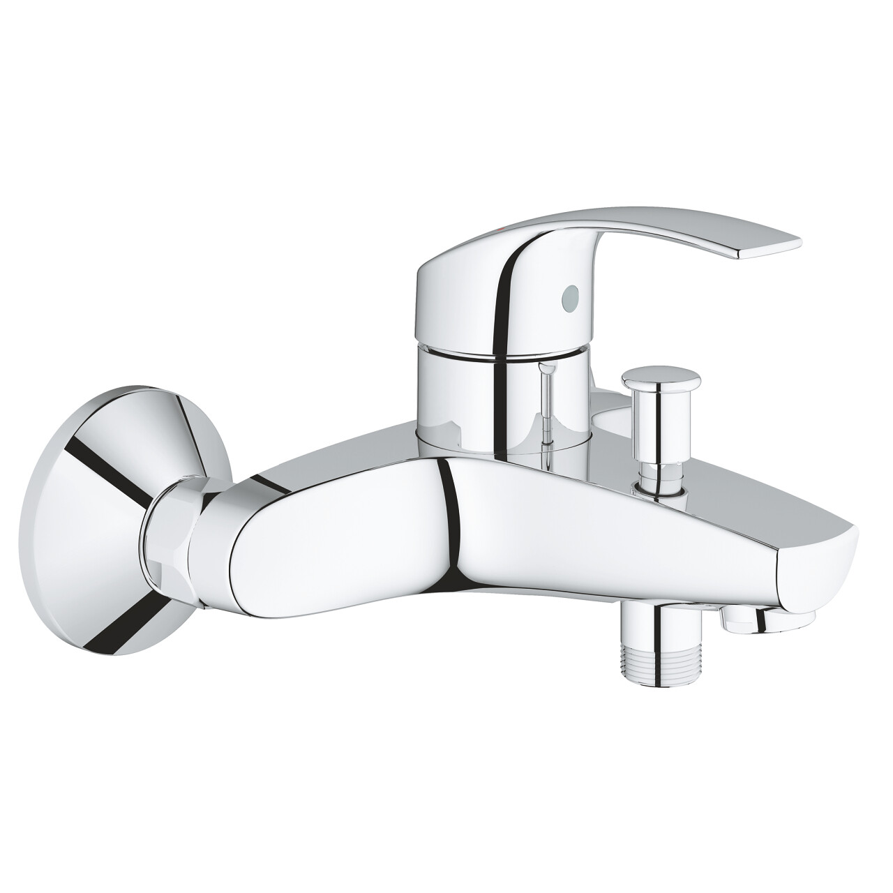 GROHE Einhand-Wannenbatterie, Mischbatterie, Badewanne, Armatur 33300002