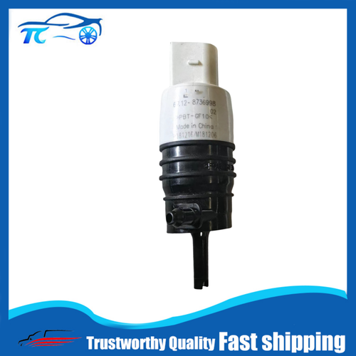 わかばやし 67128736998 Windscreen Washer Pump for BMW 3 X5 G20 X6 X7 M