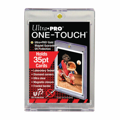  ULTRA PRO 35PT standard UV One Touch Magnetic Holder-THICK CARDS or Relic cards
