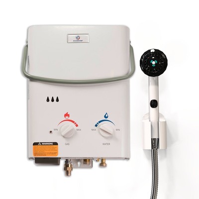 Portable On Demand Propane Water Heater Shower Camping