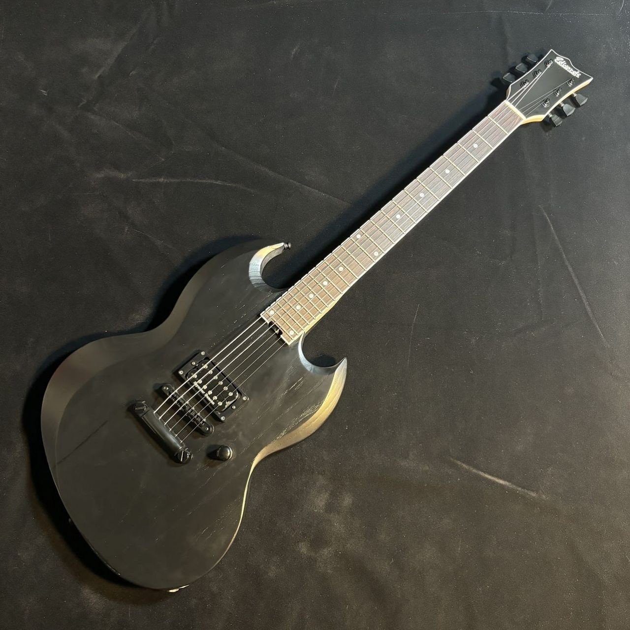 EDWARDS by ESP E-VIPER-1H Black SG Type Solid Body Electric