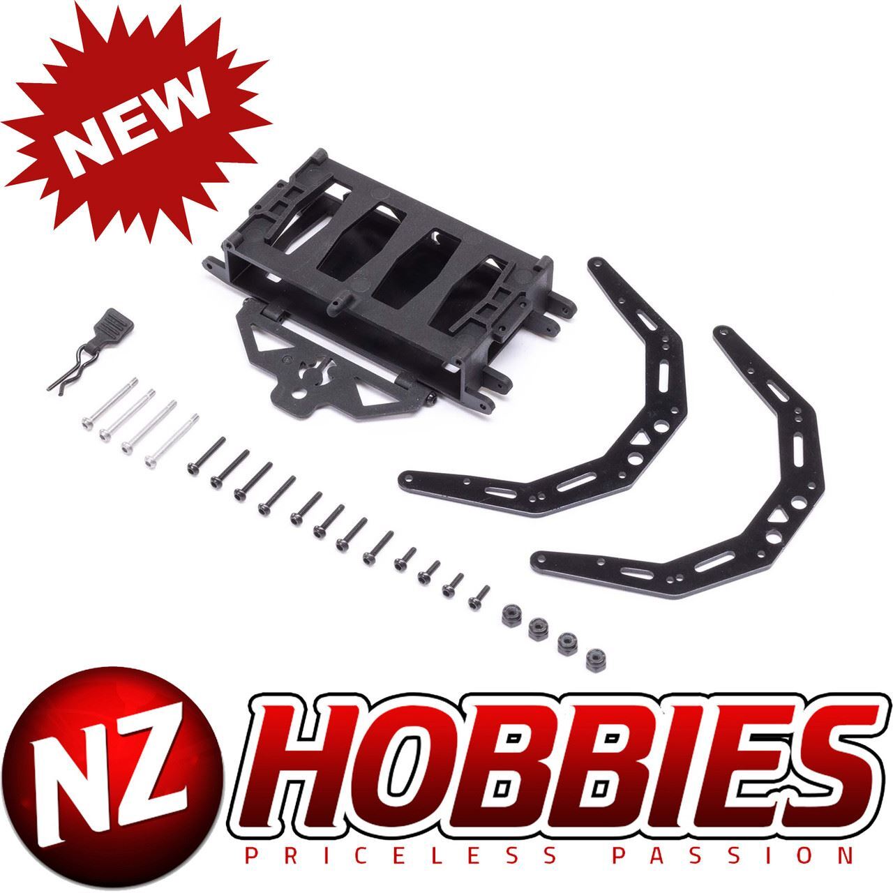 Axial 1/24 AX24 Chassis Set: AX24 # AXI201004