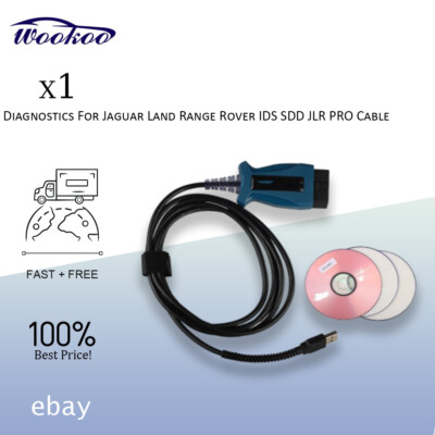 Diagnostics For Jaguar Land Range Rover IDS SDD JLR PRO Cable V160 SDD