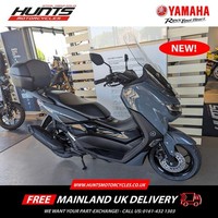New Yamaha NMAX 125 Scooter with Urban Pack. Grey. £3,795 (NO ADMIN FEES!)