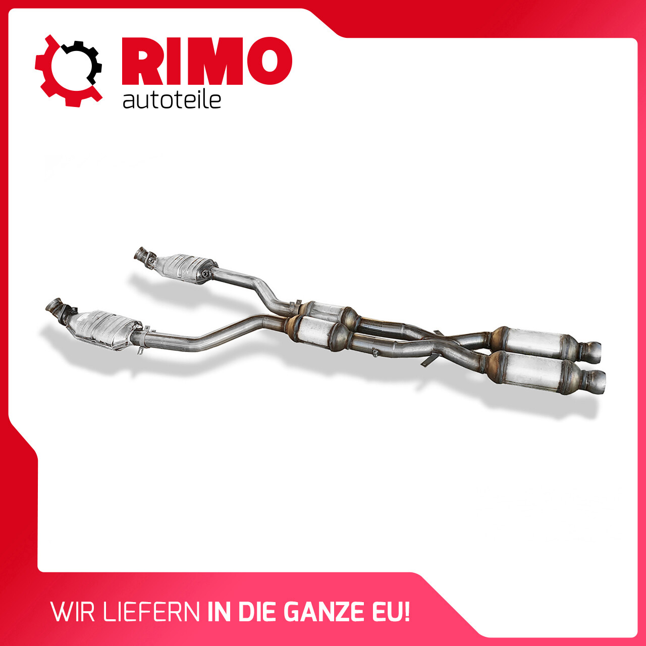 BMW 3er M3 E90 E92 E93 4.0 V8 (2007-2013) Katalysator links + 