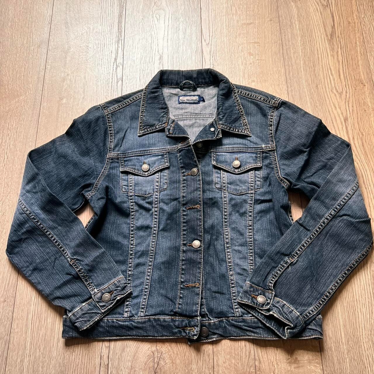 た*ぴ様 WTAPS THOMPSON JACKET COTTON DENIM WTAPS 'DADDY / JACKET / COTTON. DENIM'デニムジャケット