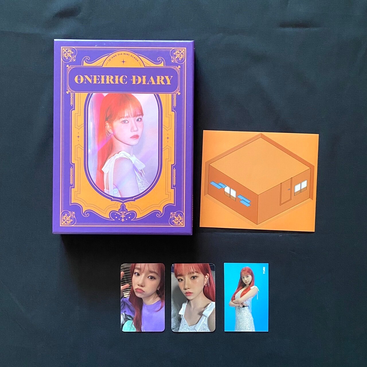iz*one 3rd Mini Album oneiric diary Yuri set Oneiric ver. +