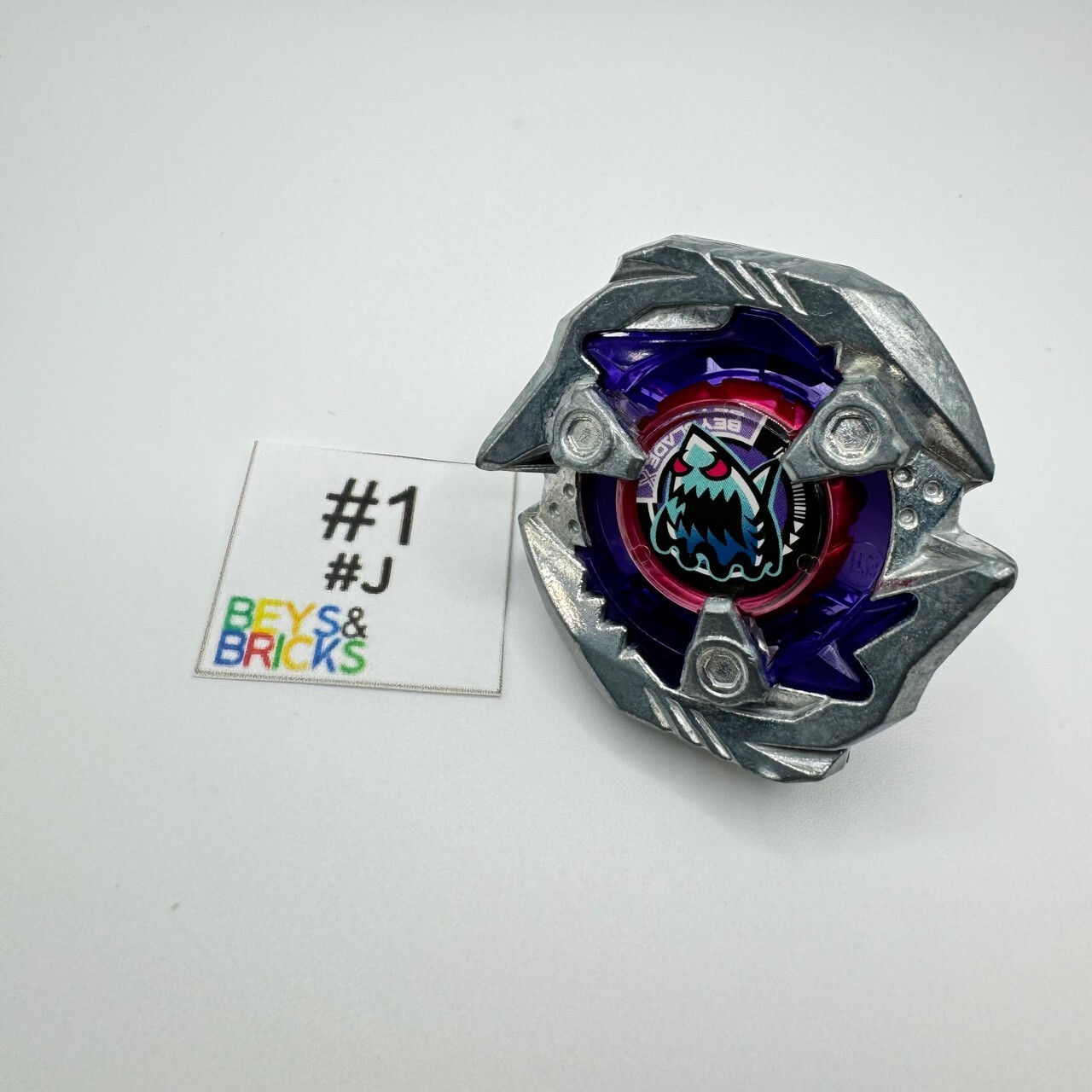 TAKARA TOMY Beyblade X Shark Edge 3-60LF (Prize) BX-14 01