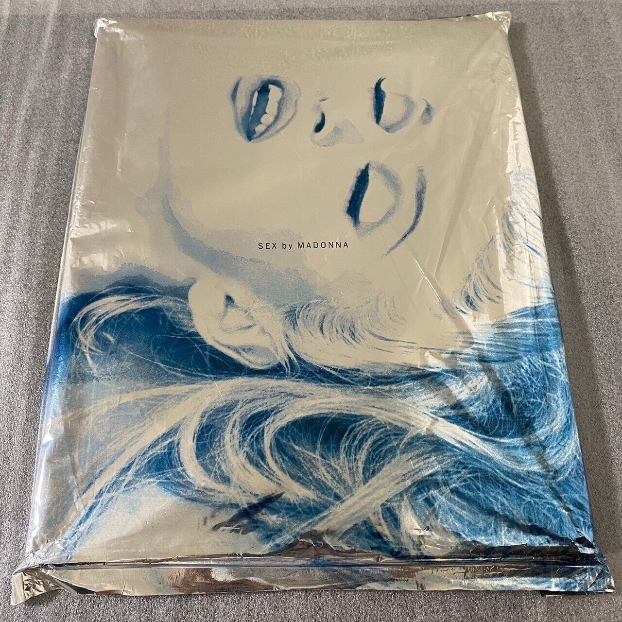 SEX by MADONNA アートブック　日本版 SEX by MADONNA Photo Book 1992 SEALED IN ORIGINAL BOX