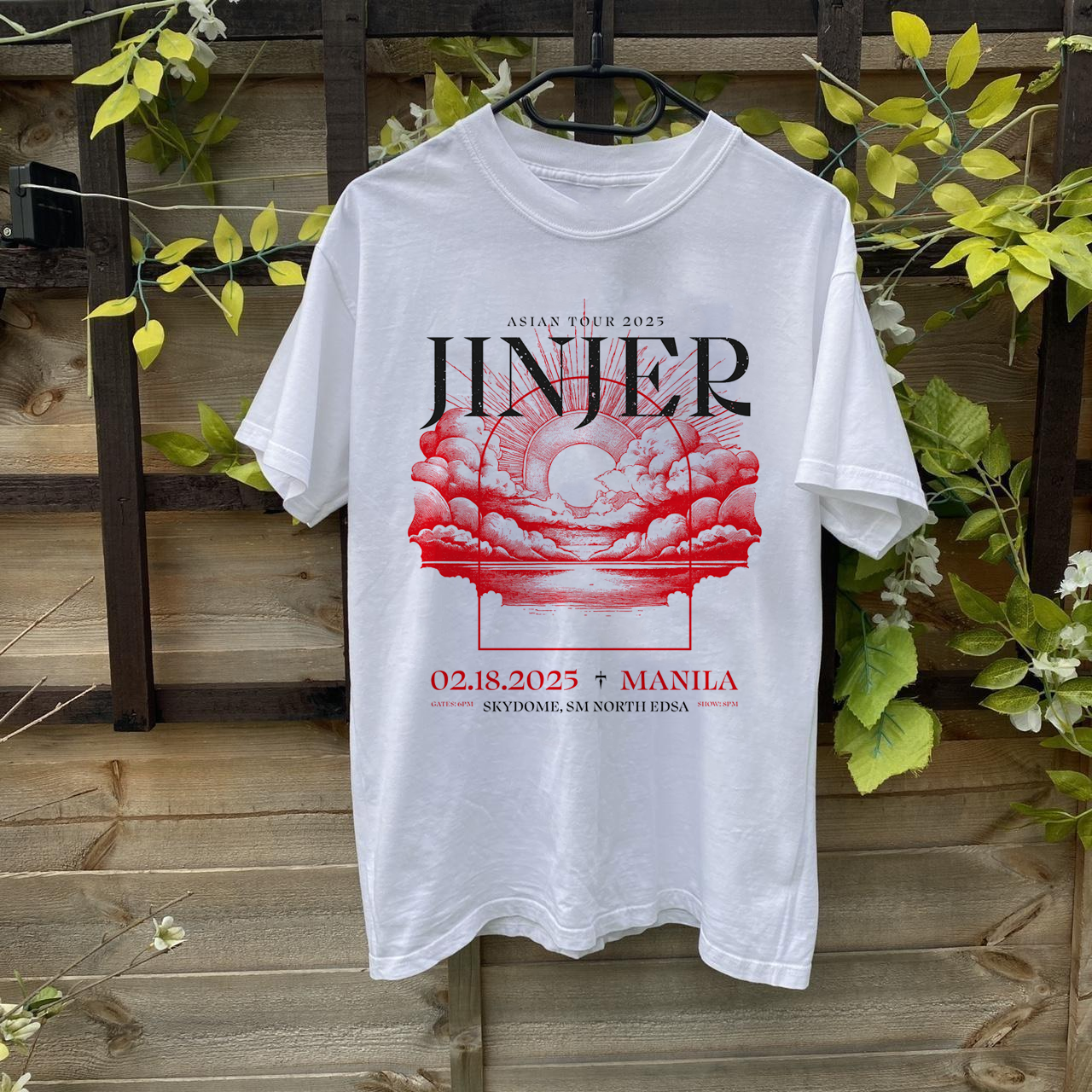NEW Jinjer Tour 2025 Collection Gift For Fan All Size S to