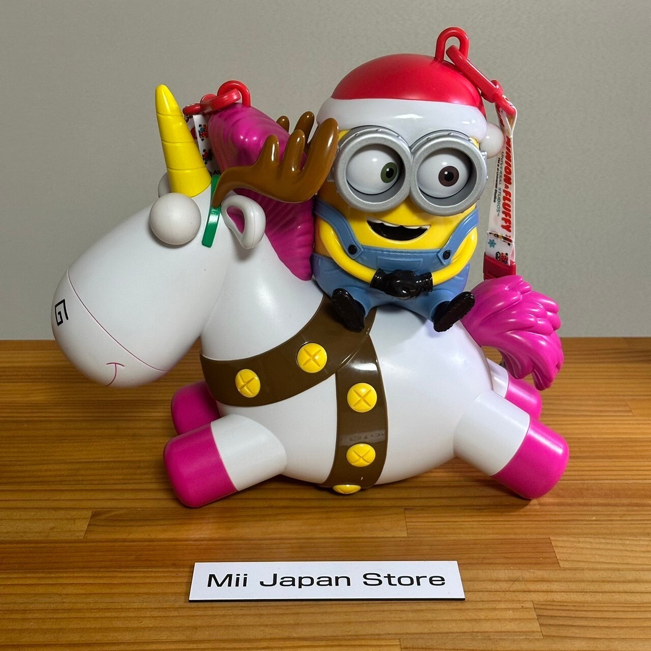 ミニオン 6体セット USJ限定 Minion Popcorn USJ Minion Popcorn Bucket Talking Bob & Tim USJ Universal