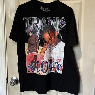 Travis Scott Vintage T Shirt by Sergio Calabasas Size XL