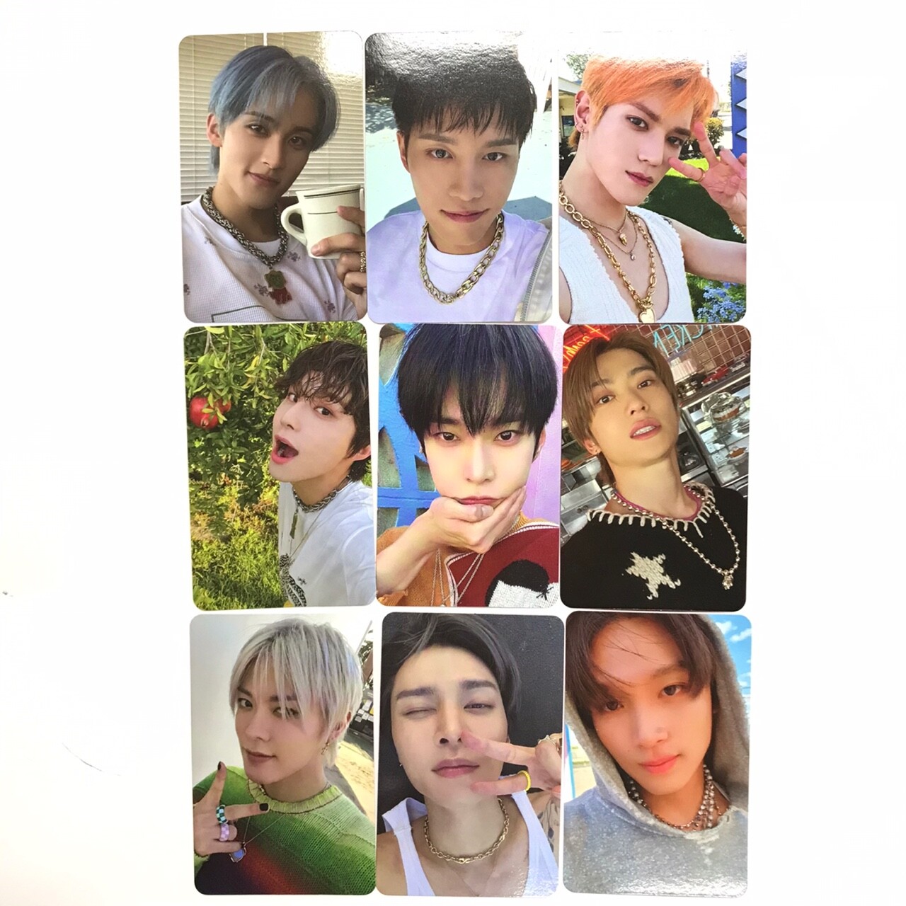 NCT 127　Ay-Yo　8種セット KakaoTalk_20230418_223315992_2