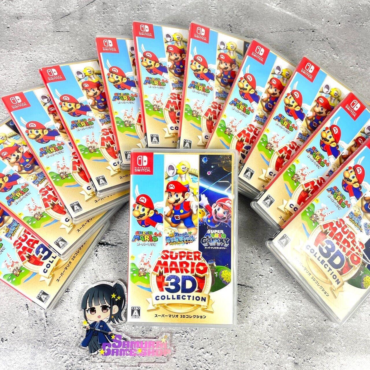 Nintendo Switch Super Mario 3D Collection All Stars Sunshine Nintendo Switch Super Mario 3D Collection All Stars Sunshine