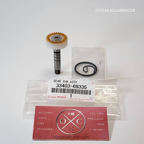 Progress in English SDリピーター Genuine OEM Toyota Speedometer Driven Gear Assy 97-00 05-12