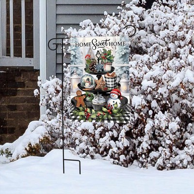 Briarwood Lane Winter Memories Garden Flag