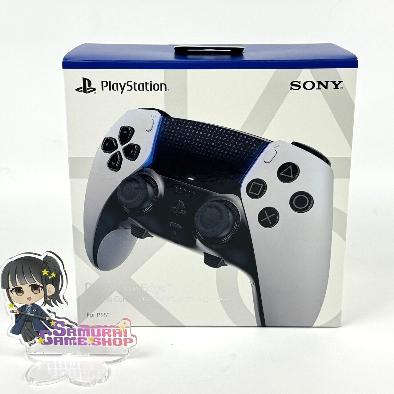 PS5 DualSense Edge Wireless Controller & Case CFI-ZCP1J Sony PS5 DualSense Edge Wireless Controller & Case CFI-ZCP1J Sony