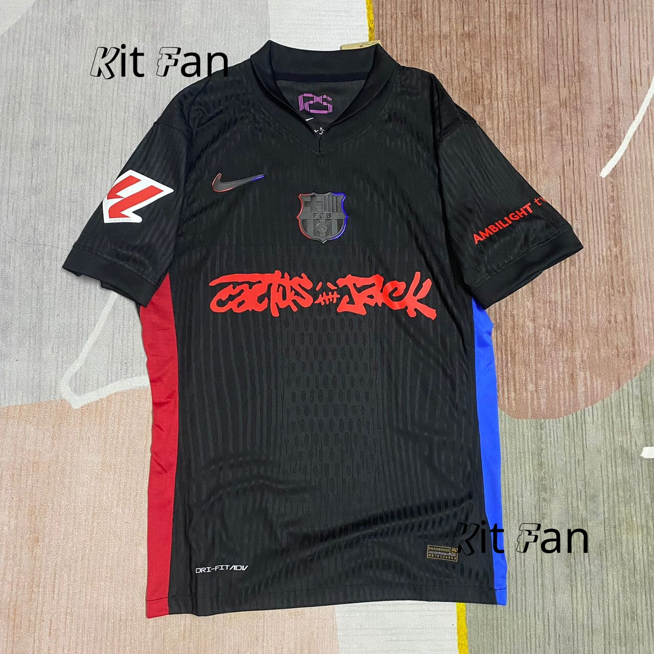Lamine Yamal #19 FC BARCELONA x Travis Scott Cactus Jack