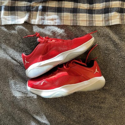Jordan 11 Low Cherry Red CMFT Basketball Athletic Shoes