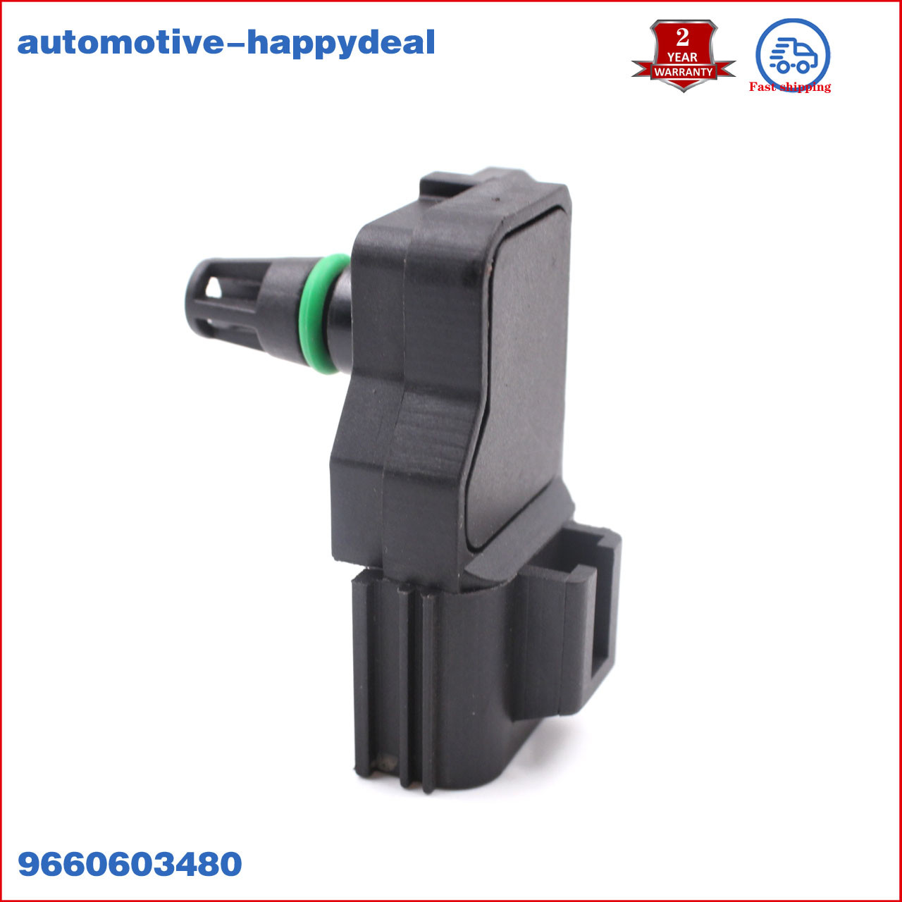 MAP SENSOR FOR FORD TRANSIT MK7 (0614) 2.2 2.4 3.2 TDCi 9660603480