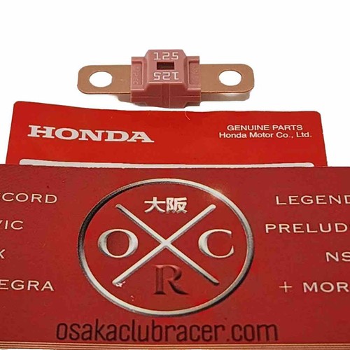 Genuine OEM Honda 125A Fuse Block 38232-TK8-A01 13-17 18-22