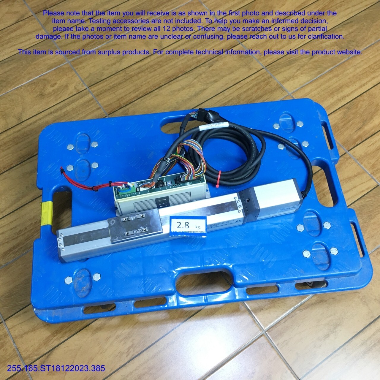 IAI PCON-CA-42PWAI RCP4-SA5C-I-42P-20-200-P3, Actuator as IAI PCON-CA-42PWAI RCP4-SA5C-I-42P-20-200-P3, Actuator as