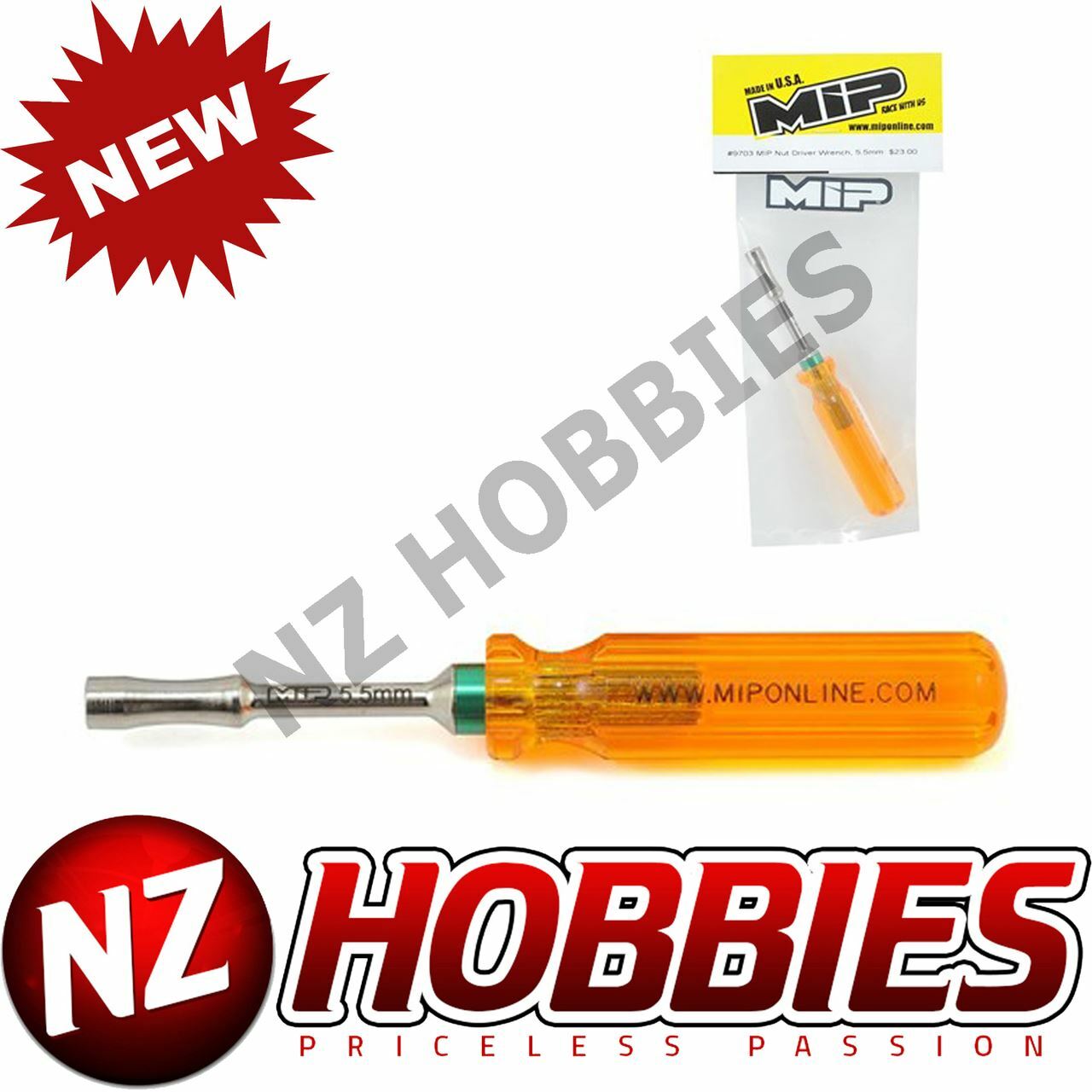 MIP Nut Driver Wrench, 5.5mm # MIP9703