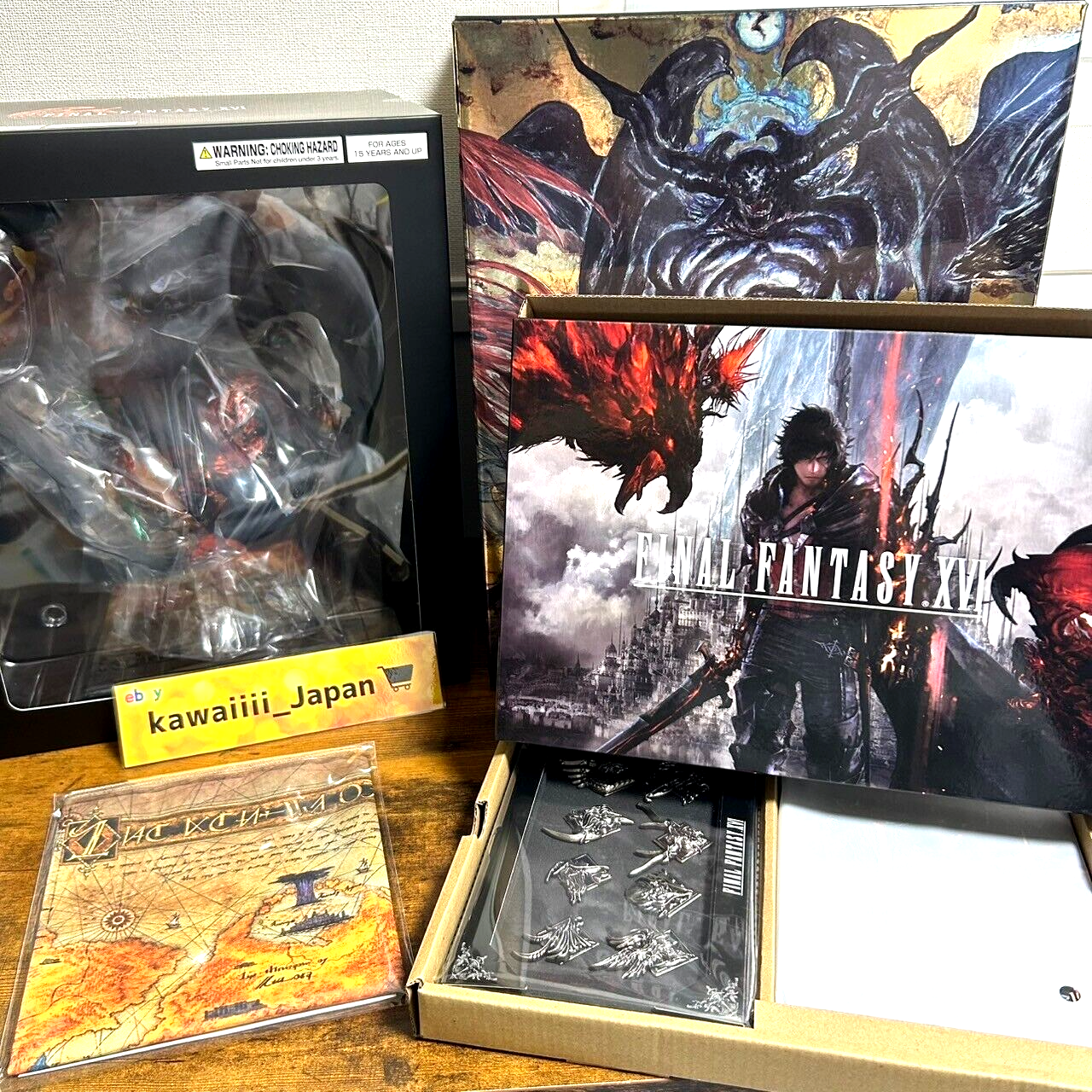 FINAL FANTASY XVI コレクターズエディション Final Fantasy XVI: Here's What Comes in Each Edition - IGN