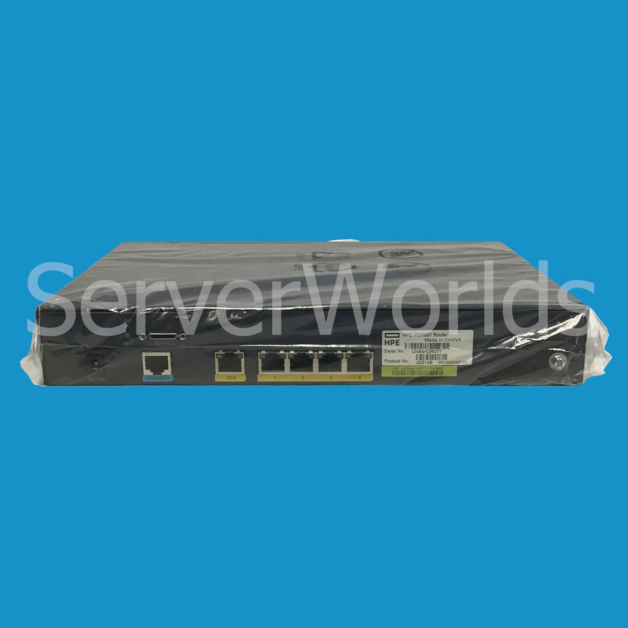 HPe JG514B MSR931 Router JG514B#ABA | eBay