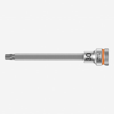 Wera 003067 3/8'' Drive Zyklop Torx Bit Socket with Holding Function T30 Long