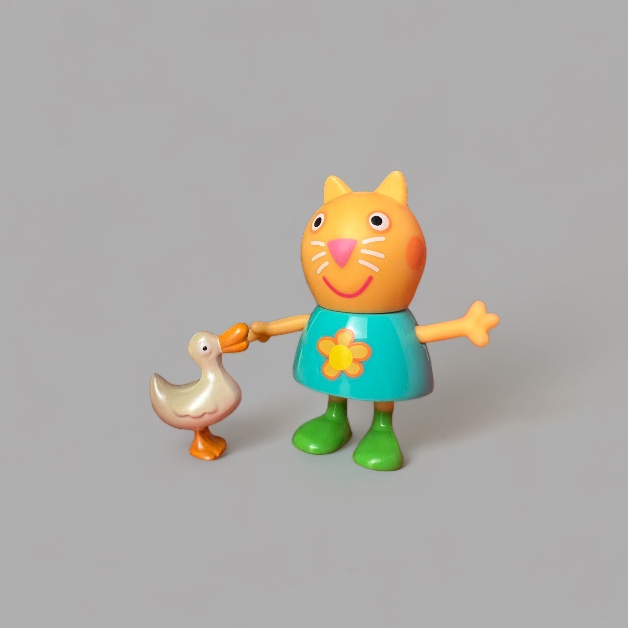 Peppa Pig Pet Theme Coll: Lizard,Guinea Pig,Owl,Tortoise,Chick,Dragon,Duck...