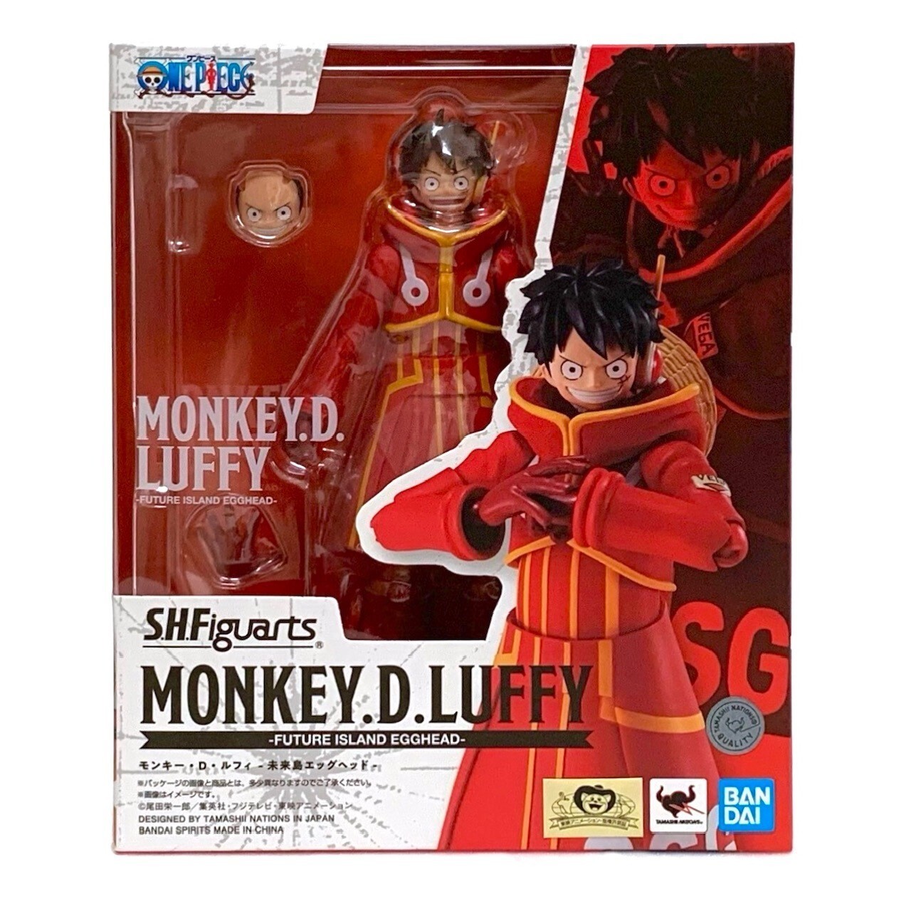 Bandai S.H.Figuarts ONE PIECE MONKEY.D.LUFFY - Future Island