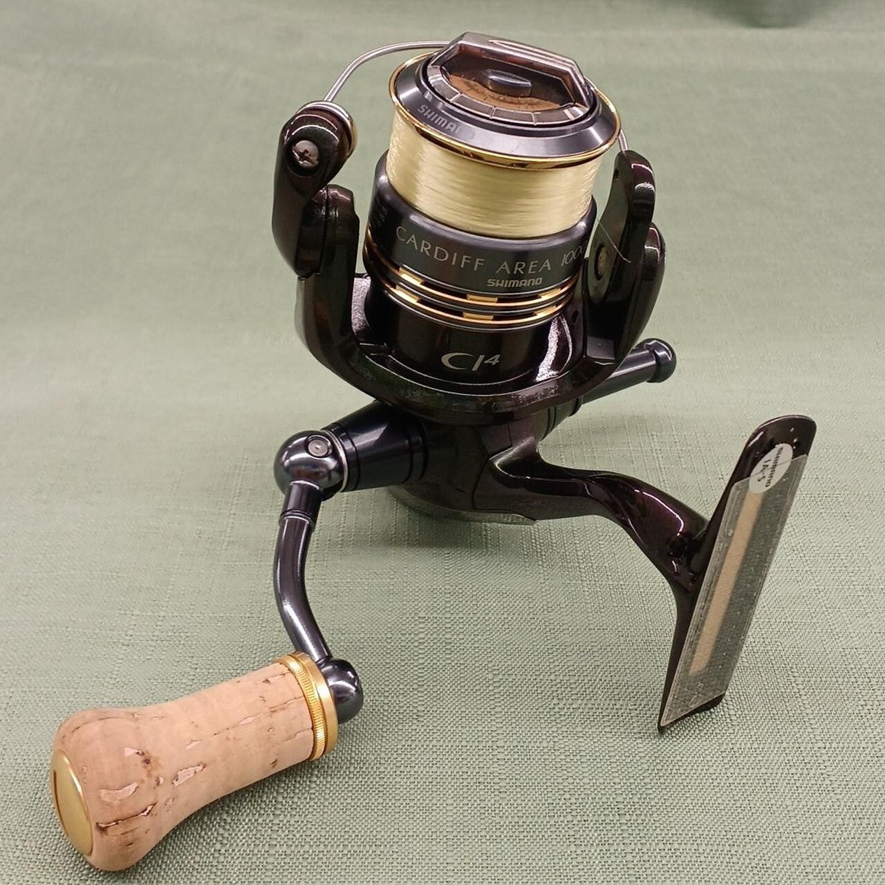 リール SHIMANO CARDIFF AREA 1000S 2009-2011 Cardiff / Cardiff Area - JDM Fishing