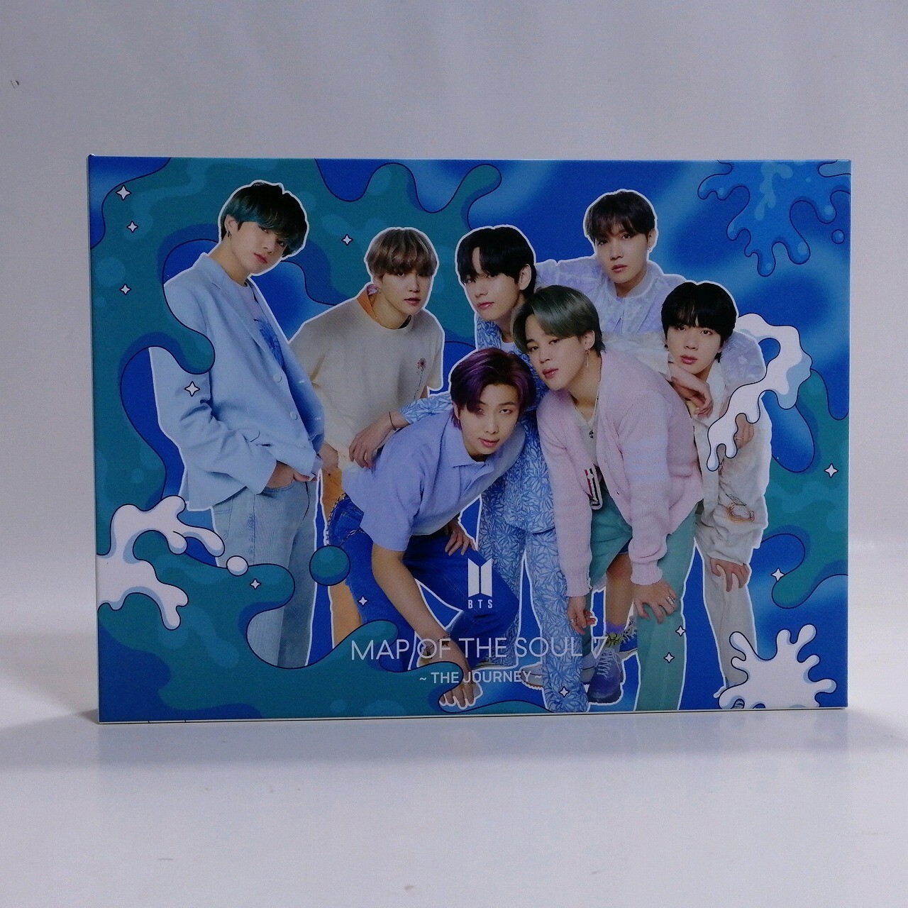 値下げ！美品⭐︎初回A・C・通常版初回　BTS MOS7 THE JOURNY BTS - MAP OF THE SOUL: 7 - THE JOURNEY [Limited Edition CD