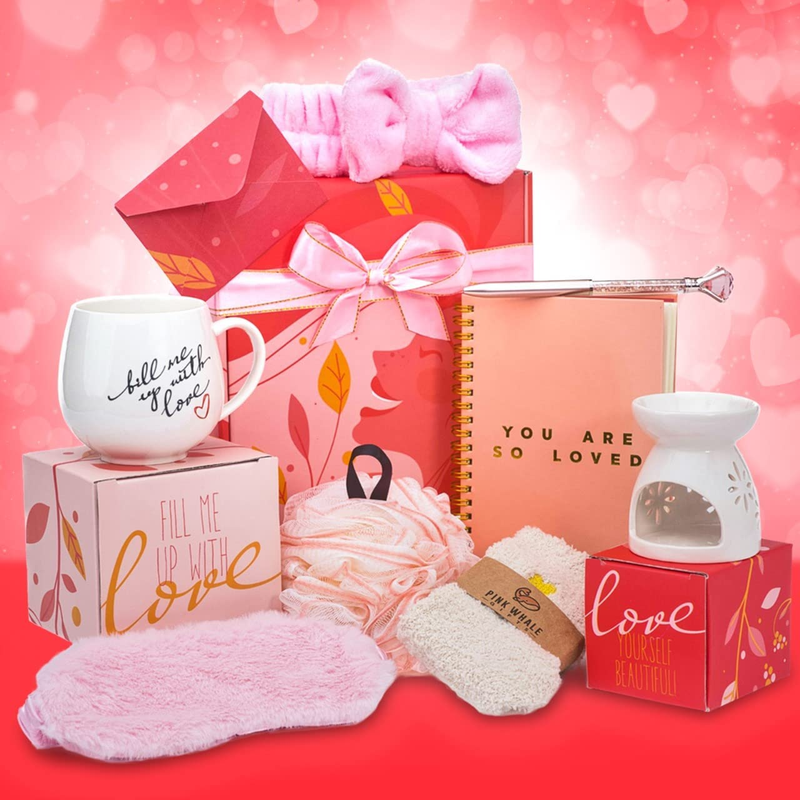 Gifts for Women Her Mothers Day Valentines Days Gifts for Her Spa Gift Box