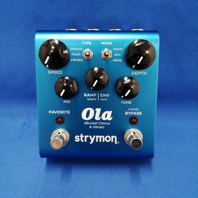 Strymon Ola Dbucket Chorus Vibrato Effector-/Ola Vi