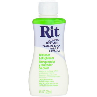 Rit Liquid Laundry Treatment, 8 fl oz