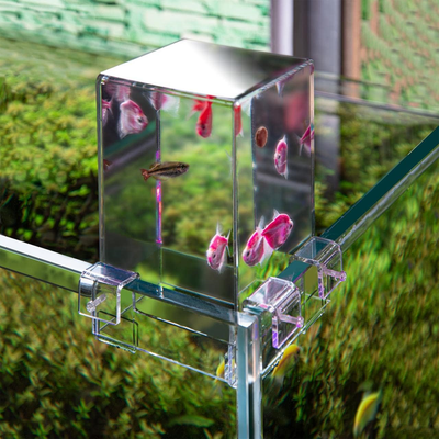 Secotan Fish Elevator- Negative Pressure Fish Tank, Water Auto-Refill, Fish Tank