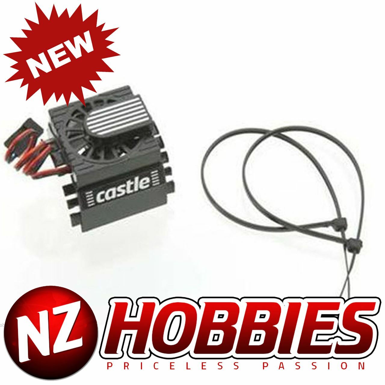 Castle Cooling Fan 36mm/1400 Motor MAMBA MAX PRO 5700kv # 011-0014-00