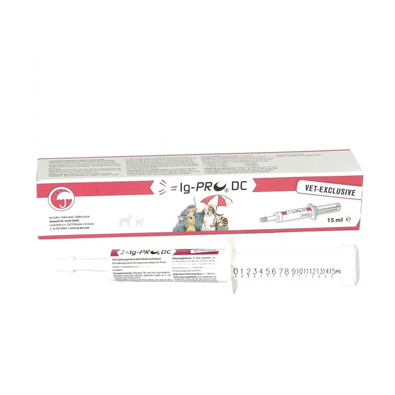 selectavet Ig-PRO DC 2x15 ml Hunde | Katzen | Durchfall | Resorptionsstörung