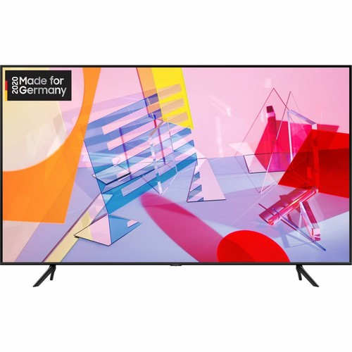 Samsung GQ65Q60TGUXZG 4K/UHD QLED Fernseher 163 cm [65 Zoll] Smart TV HDR