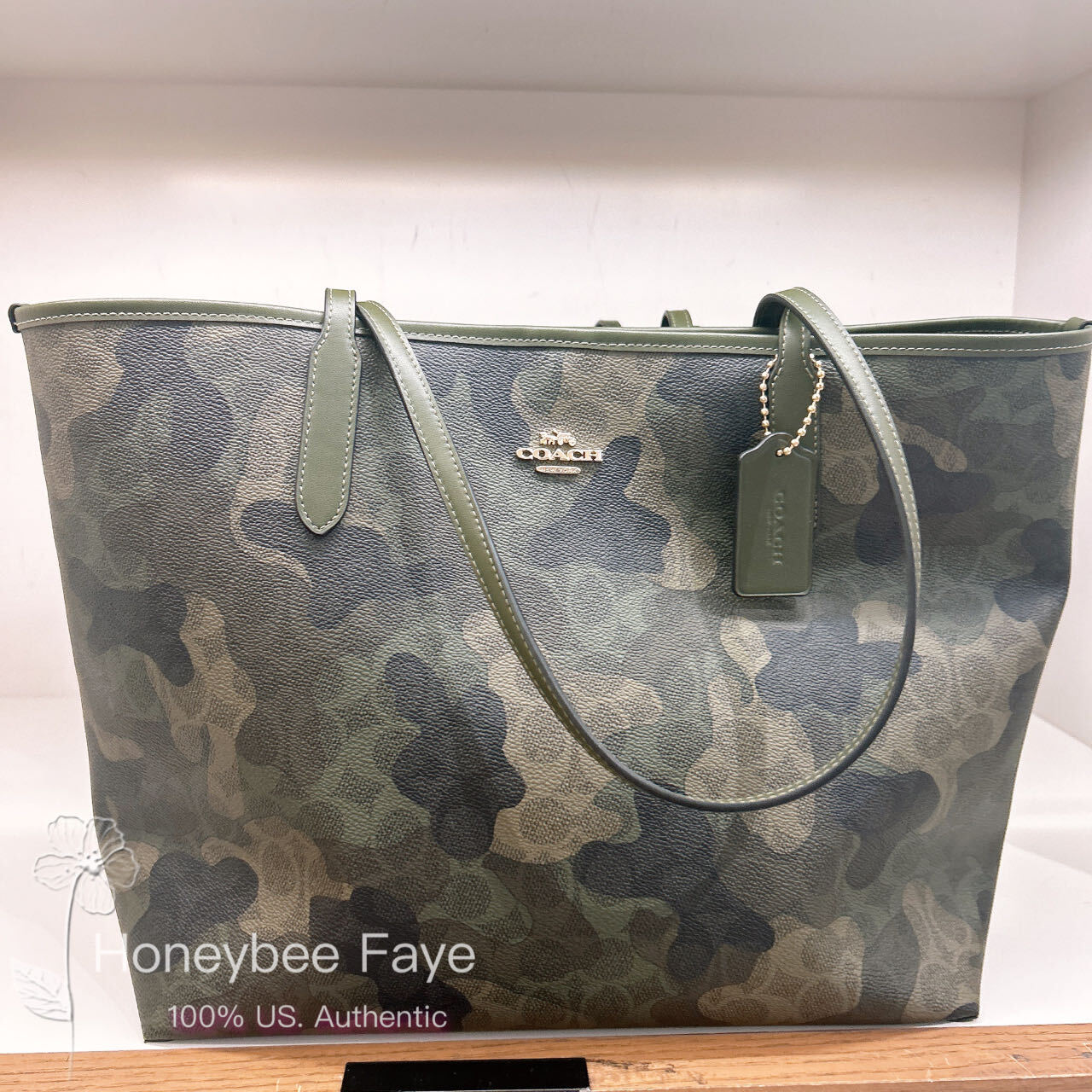 ★完売必須★COACH Canvas Small Tote Bag COACH® Outlet | Maggie Small Tote Bag In Signature Canvas