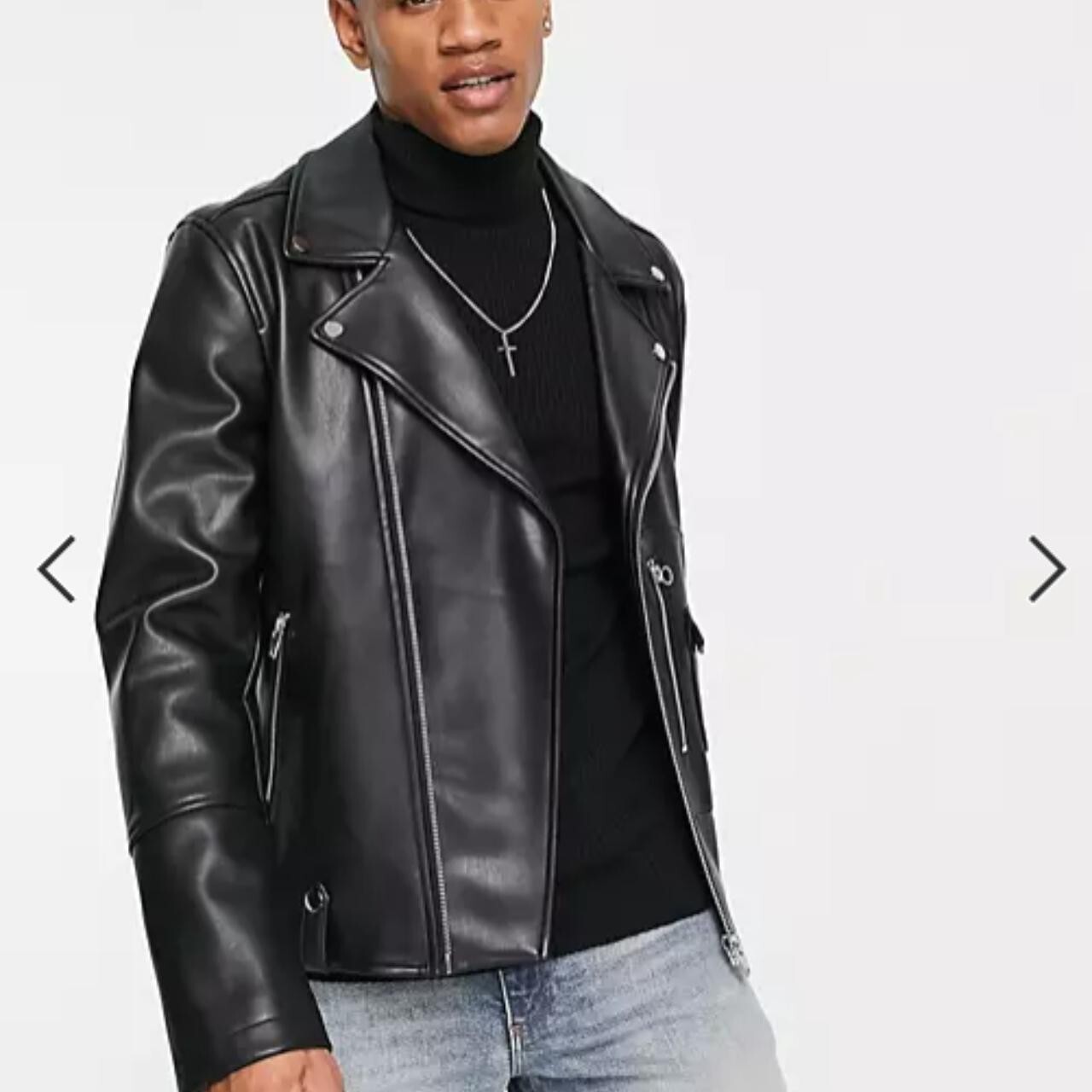 【NONCODE】juni crack leather jacket Middleman Store | Releasing Friday: Undercover AW2009 Ethnic